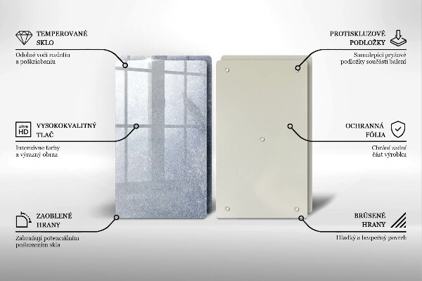 Zaščitna plošča za štedilnik Malenkost