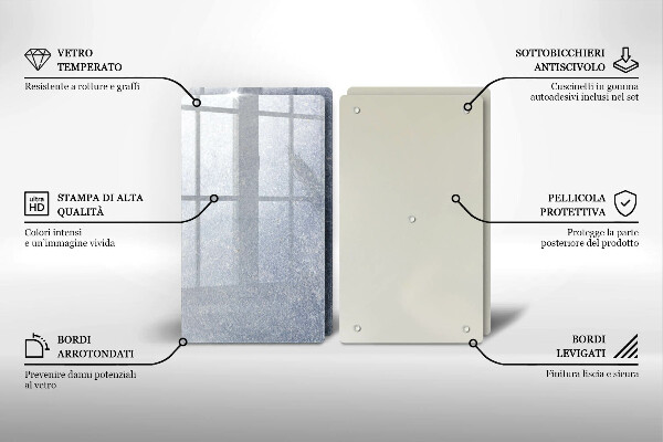 Zaščitna plošča za štedilnik Malenkost