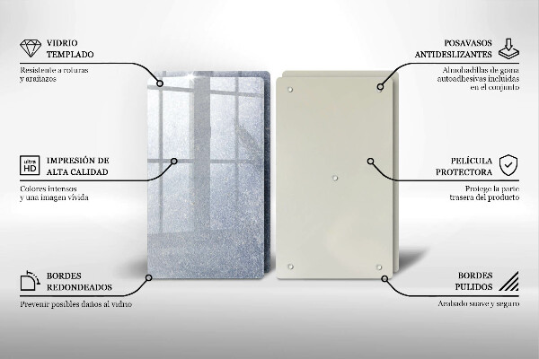 Zaščitna plošča za štedilnik Malenkost