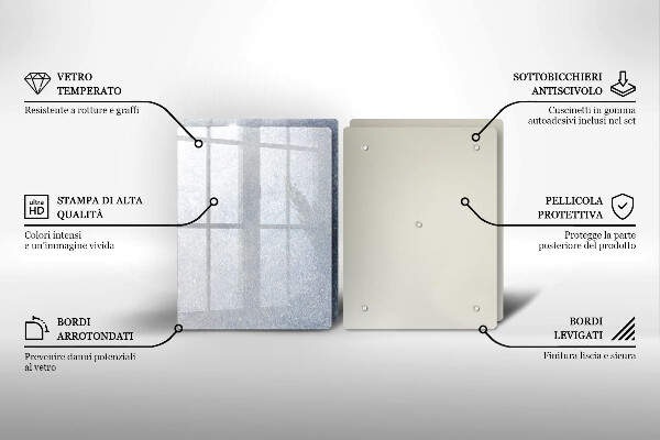 Zaščitna plošča za štedilnik Malenkost