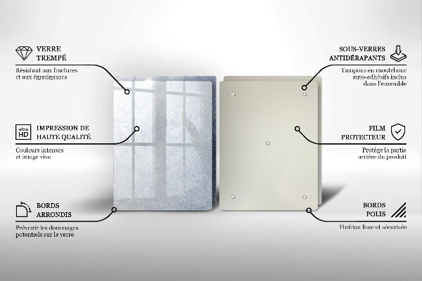 Zaščitna plošča za štedilnik Malenkost