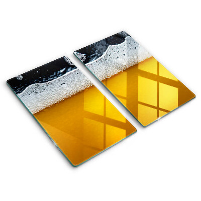 Zaščitna plošča za štedilnik Pijte pivsko peno