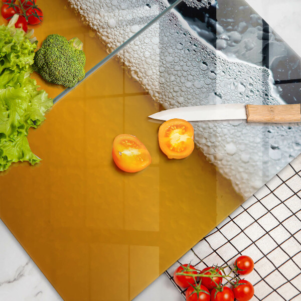 Zaščitna plošča za štedilnik Pijte pivsko peno