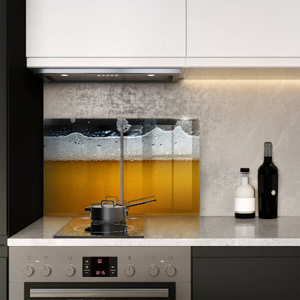 Zaščitna plošča za štedilnik Pijte pivsko peno