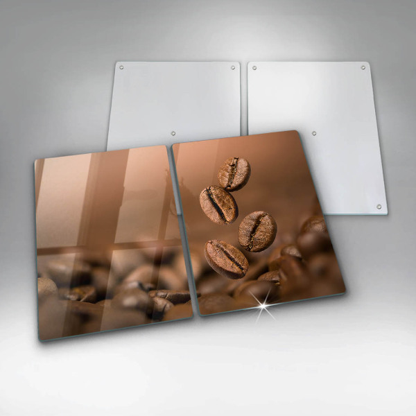 Zaščitna plošča za štedilnik Kavna zrna