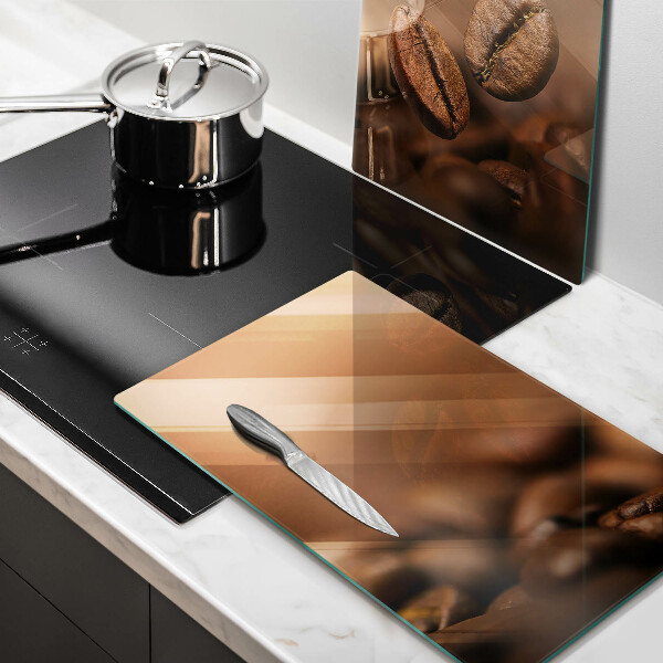 Zaščitna plošča za štedilnik Kavna zrna