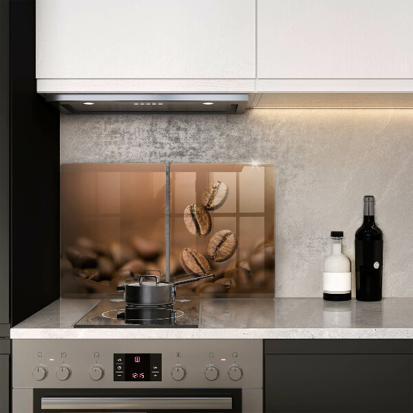 Zaščitna plošča za štedilnik Kavna zrna