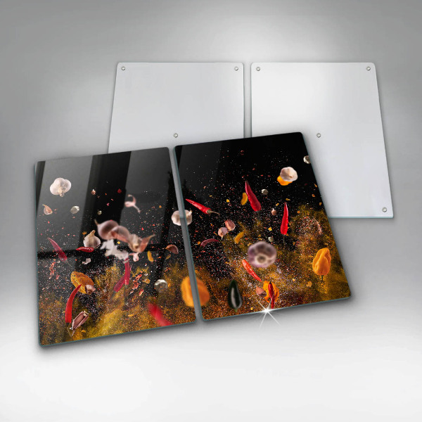 Zaščitna plošča za štedilnik Pekoče začimbe