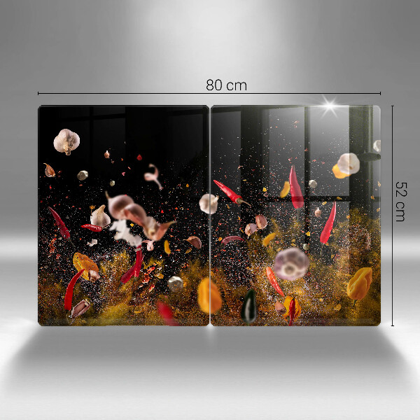 Zaščitna plošča za štedilnik Pekoče začimbe