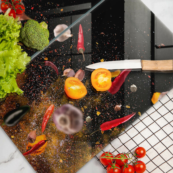 Zaščitna plošča za štedilnik Pekoče začimbe