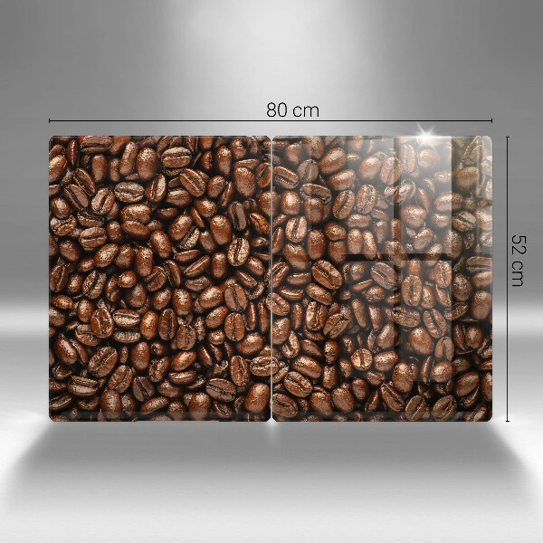 Zaščitna plošča za štedilnik Kavna zrna