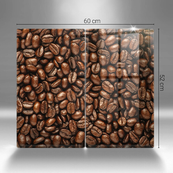 Zaščitna plošča za štedilnik Kavna zrna