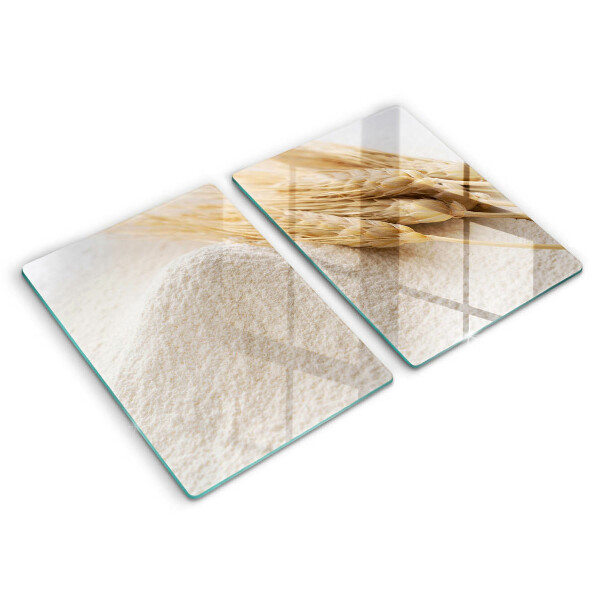 Zaščitna plošča za štedilnik Moka in klasje