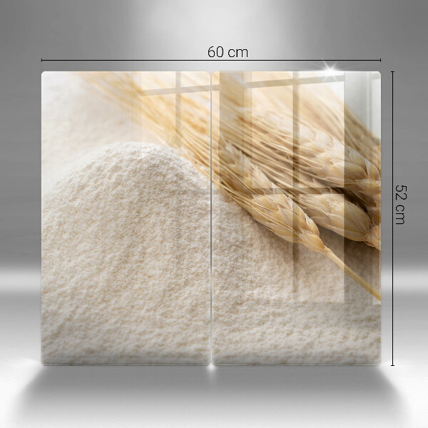 Zaščitna plošča za štedilnik Moka in klasje