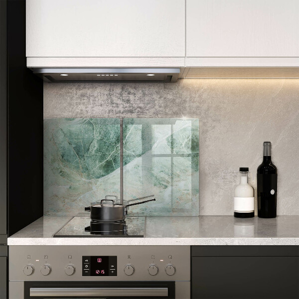 Zaščitna plošča za štedilnik Kamnita struktura