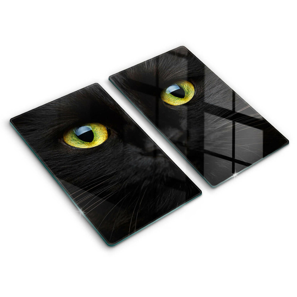 Zaščitna plošča za štedilnik Živalske mačje oči