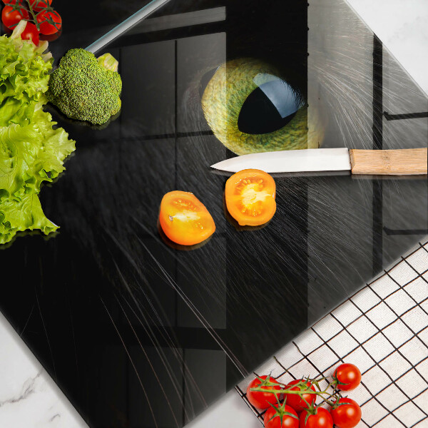 Zaščitna plošča za štedilnik Živalske mačje oči