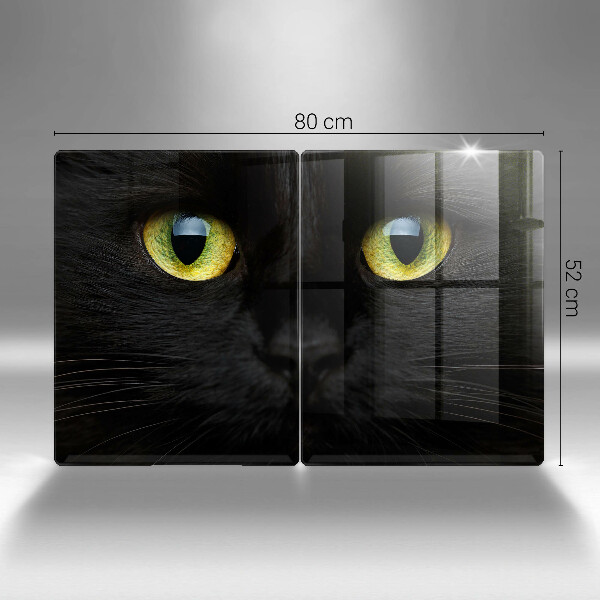 Zaščitna plošča za štedilnik Živalske mačje oči
