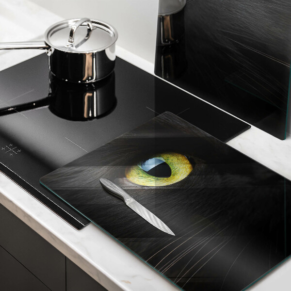 Zaščitna plošča za štedilnik Živalske mačje oči