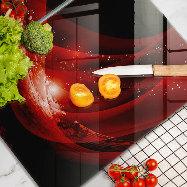 Stenska zaščitna plošča za štedilnik Moderna abstrakcija