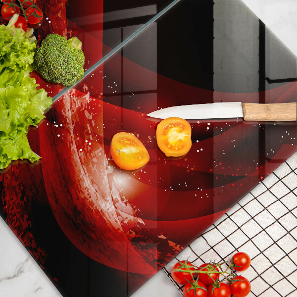 Stenska zaščitna plošča za štedilnik Moderna abstrakcija