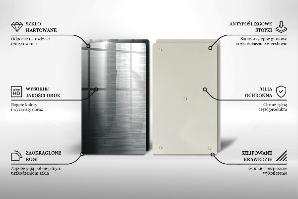 Zaščitna plošča za štedilnik Kovinska tekstura