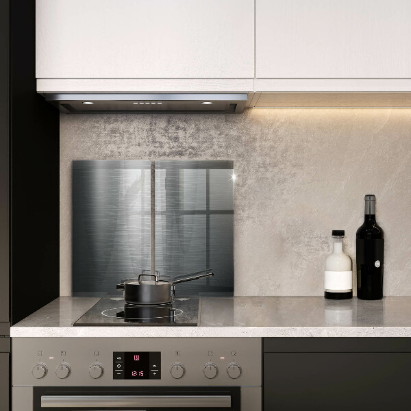 Zaščitna plošča za štedilnik Kovinska tekstura