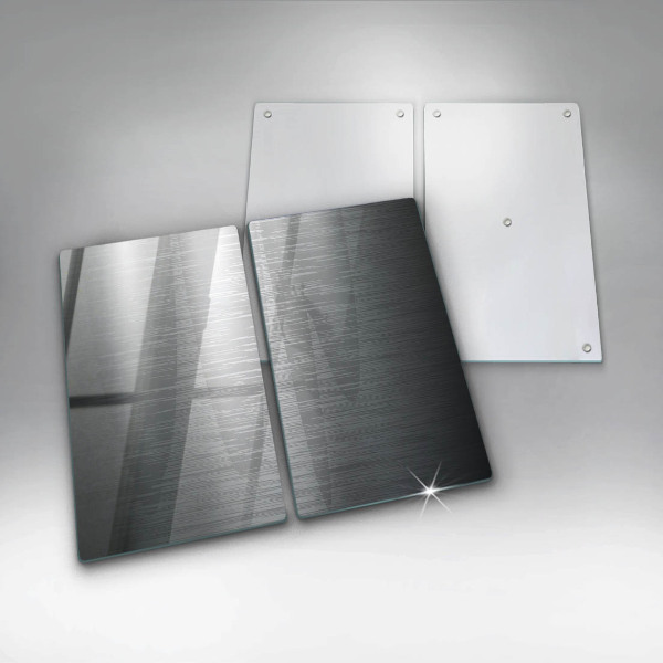 Zaščitna plošča za štedilnik Kovinska tekstura