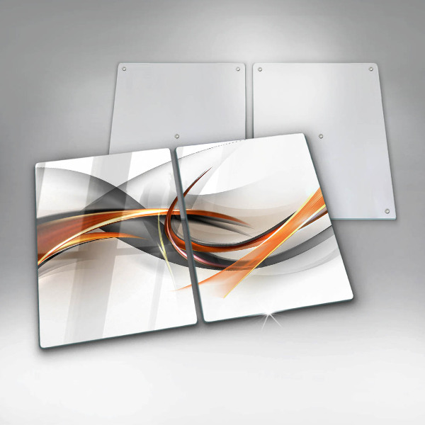 Zaščitna plošča za štedilnik Moderne oblike