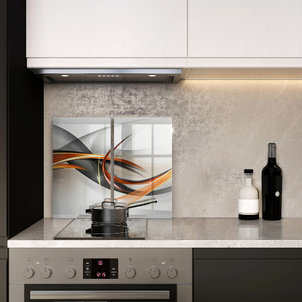 Zaščitna plošča za štedilnik Moderne oblike