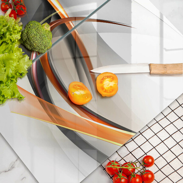 Zaščitna plošča za štedilnik Moderne oblike