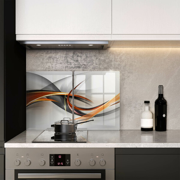 Zaščitna plošča za štedilnik Moderne oblike