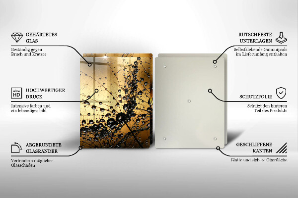 Zaščitna plošča za štedilnik Rosa in regrat