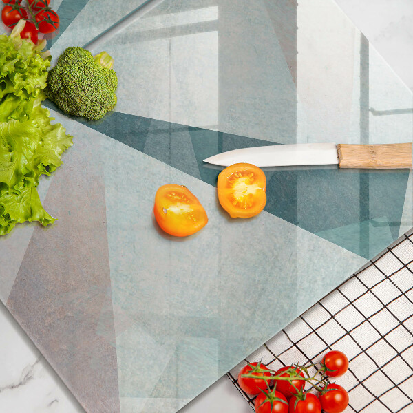 Zaščitna plošča za štedilnik Ostra abstrakcija