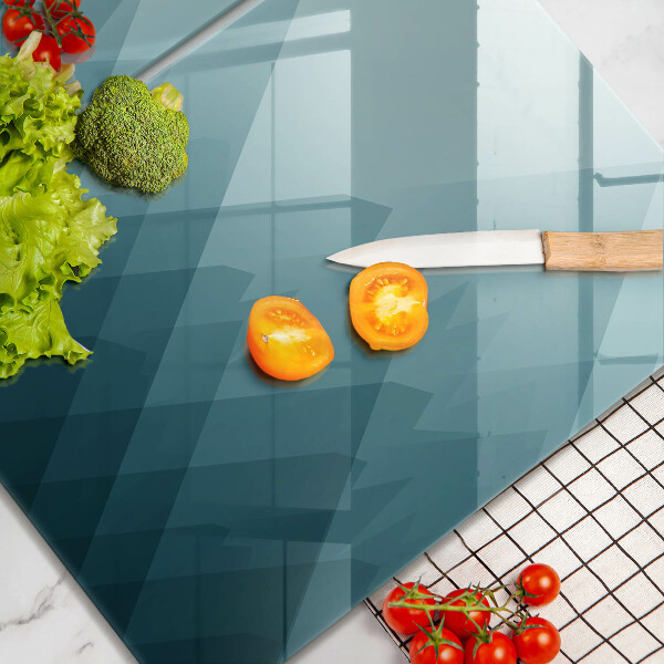 Zaščitna plošča za štedilnik Abstraktne gore