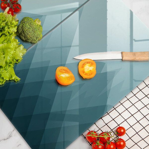 Zaščitna plošča za štedilnik Abstraktne gore