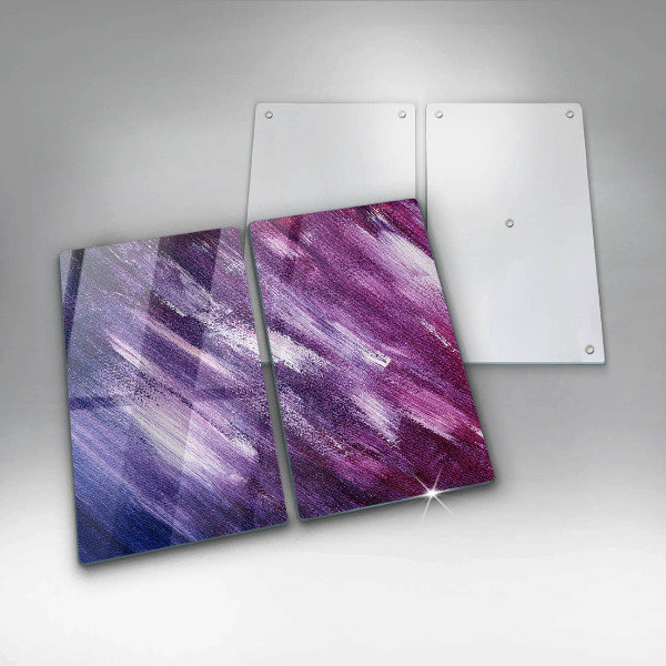 Zaščitna plošča za štedilnik Barvna abstrakcija