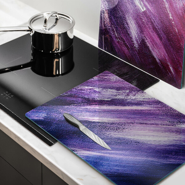 Zaščitna plošča za štedilnik Barvna abstrakcija