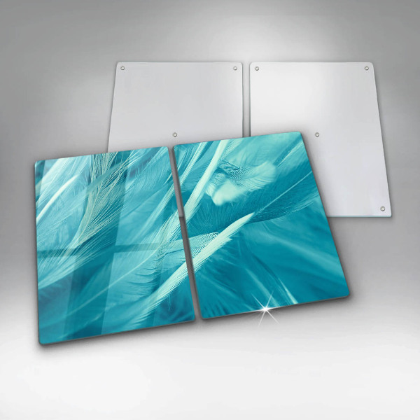 Zaščitna plošča za štedilnik Nežno perje