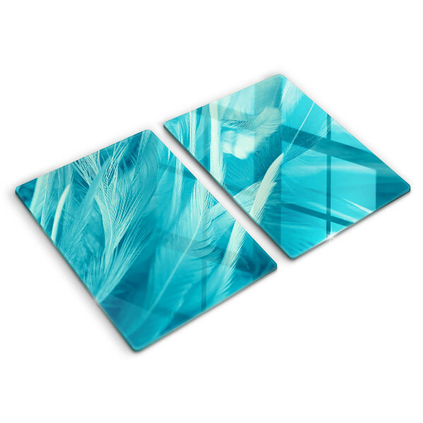 Zaščitna plošča za štedilnik Nežno perje