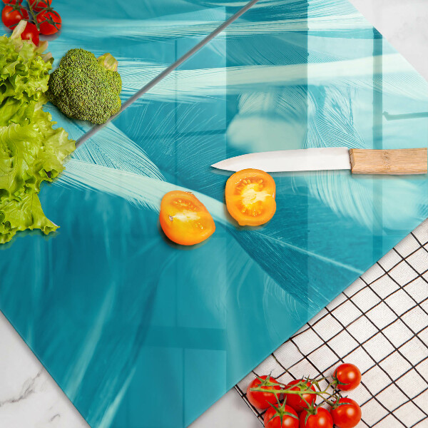 Zaščitna plošča za štedilnik Nežno perje