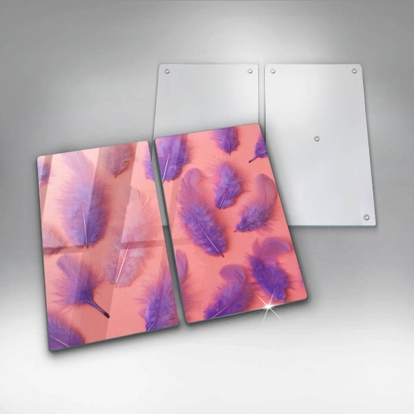 Zaščitna plošča za štedilnik Puhasto perje