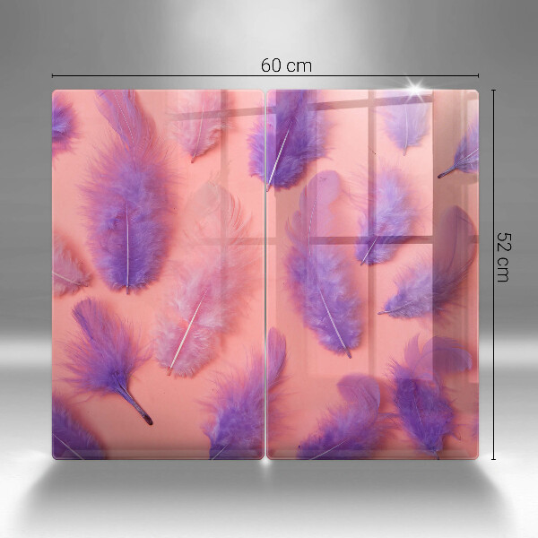 Zaščitna plošča za štedilnik Puhasto perje