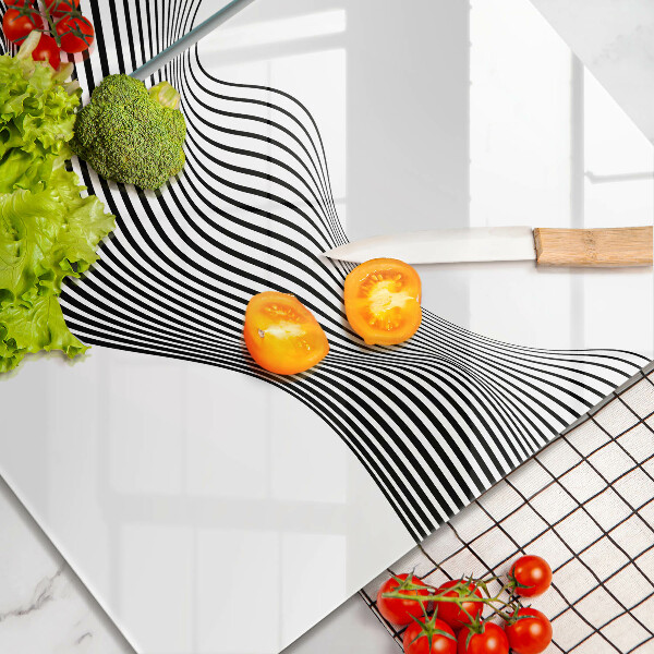 Zaščitna plošča za štedilnik Linearna abstrakcija