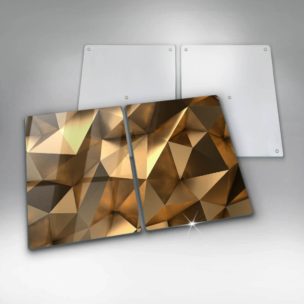 Zaščitna plošča za štedilnik Ozadje abstrakcije strukture