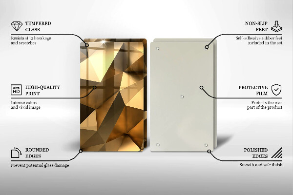 Zaščitna plošča za štedilnik Ozadje abstrakcije strukture