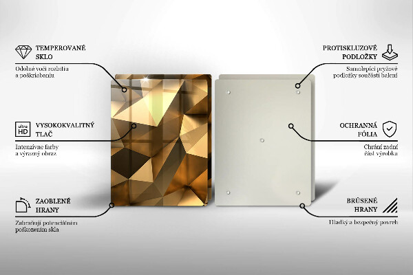 Zaščitna plošča za štedilnik Ozadje abstrakcije strukture