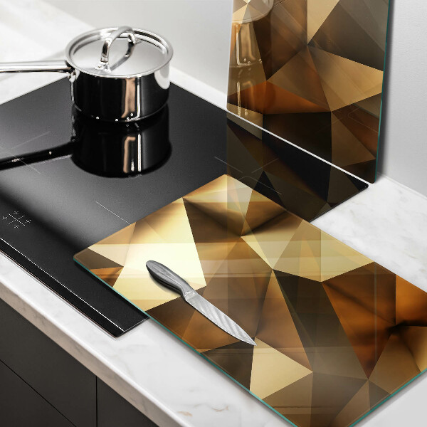 Zaščitna plošča za štedilnik Ozadje abstrakcije strukture