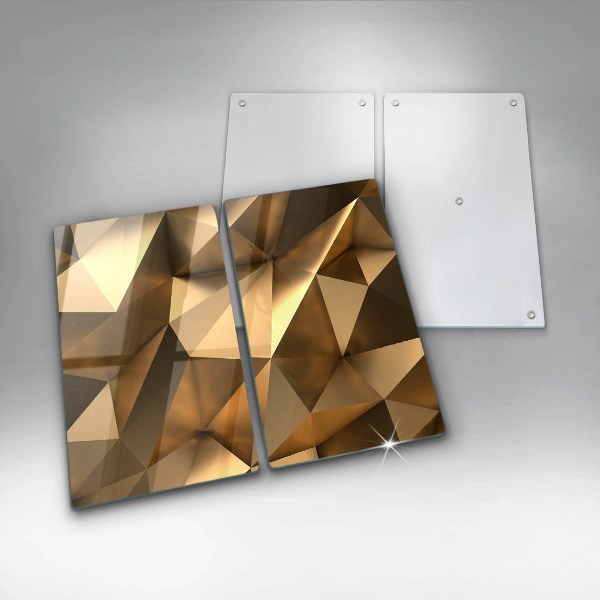 Zaščitna plošča za štedilnik Ozadje abstrakcije strukture