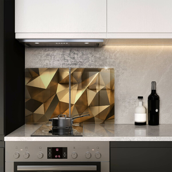 Zaščitna plošča za štedilnik Ozadje abstrakcije strukture